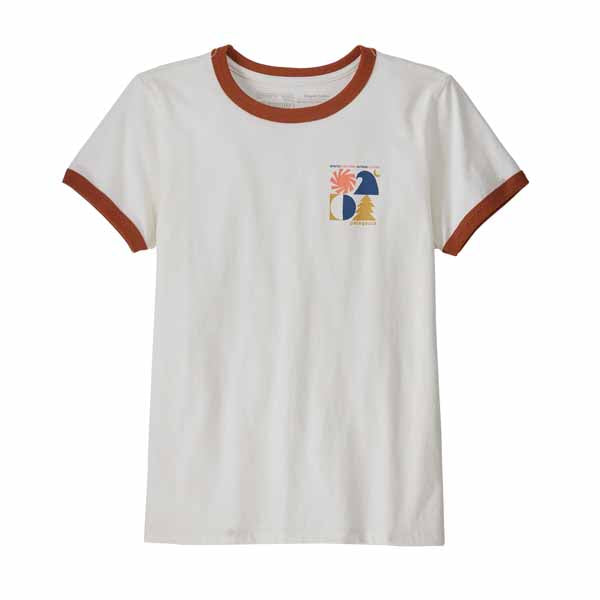 Women's Spirited Seasons Organic Ringer Tee - Sale