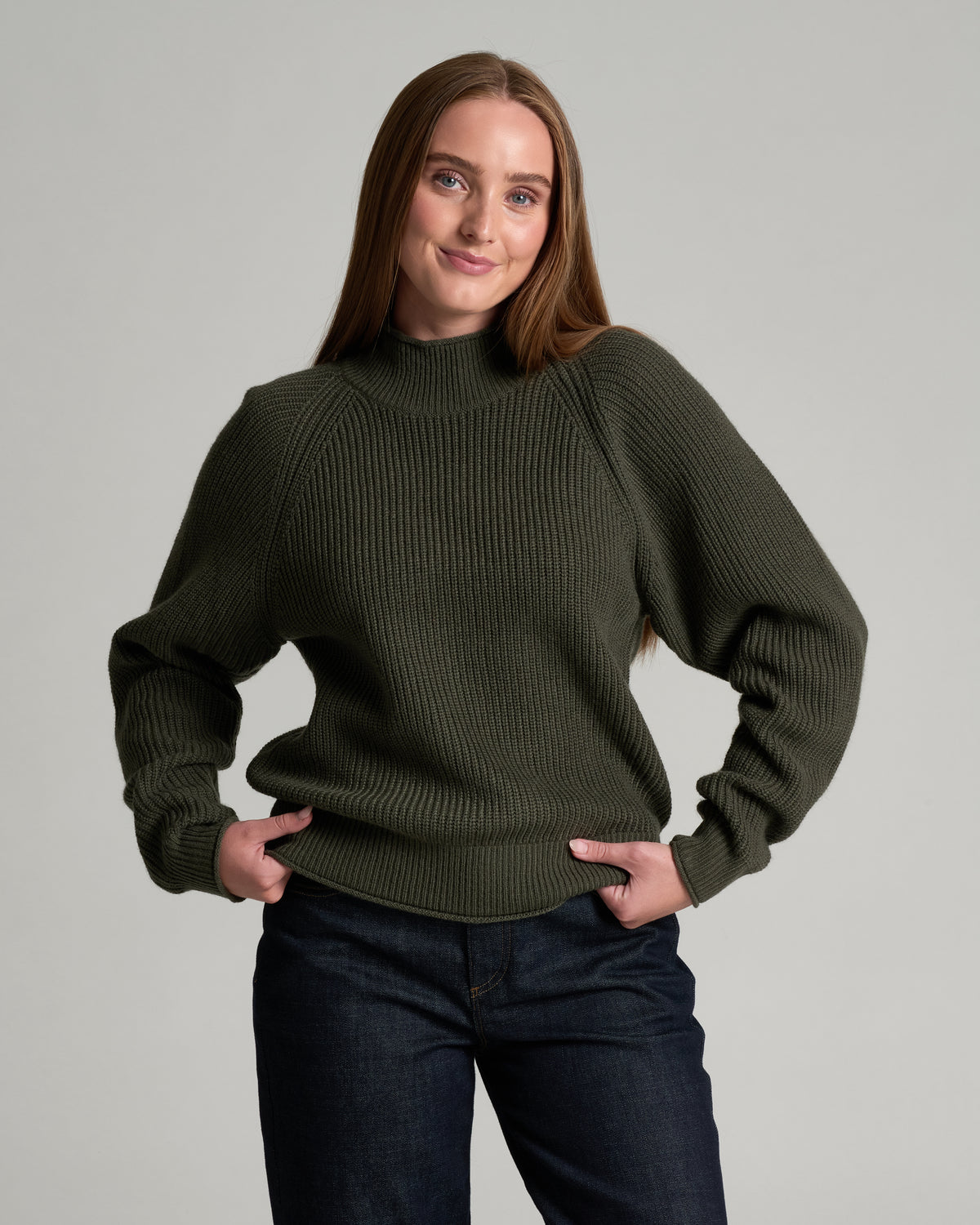 Women's Strova Roll Neck Sweater