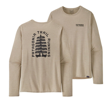 Men's Long-Sleeved Capilene® Cool Daily Graphic Shirt - Lands