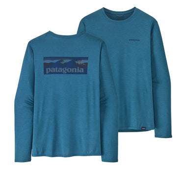 Men's Long-Sleeved Capilene® Cool Daily Graphic Shirt - Waters