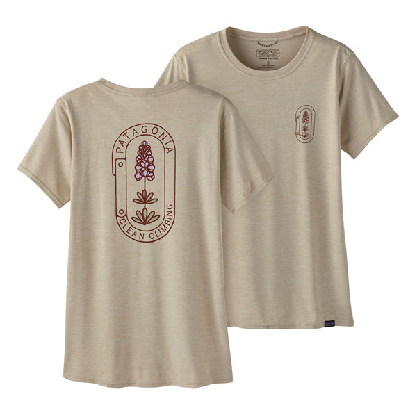 Women's Capilene Cool Daily Graphic Shirt - Lands - Sale