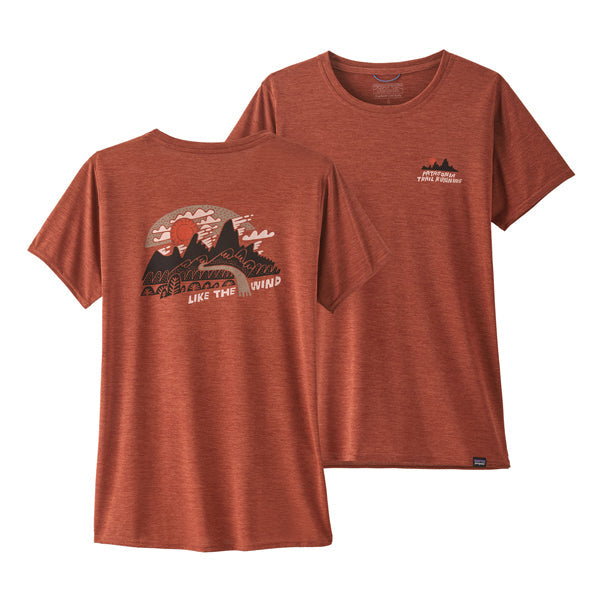 Women's Capilene Cool Daily Graphic Shirt - Lands - Sale