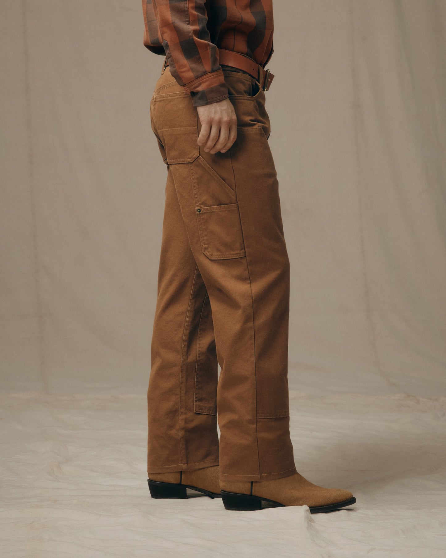 Dry Tin Double Front Pants