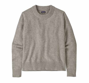 Women's Recycled Wool-Blend Crewneck Sweater - Sale