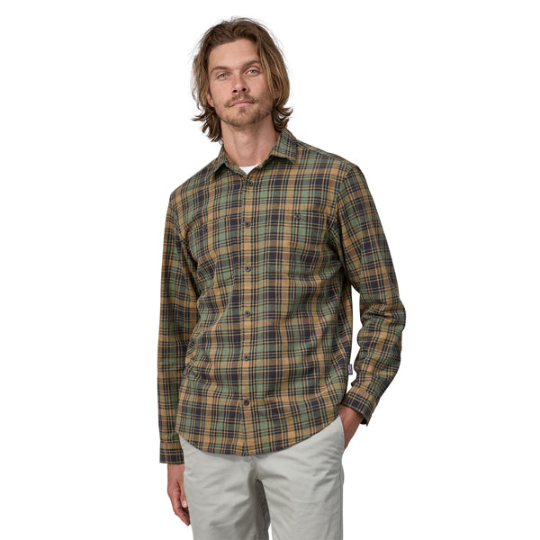 Chemise Homme Manches Longues en Coton Pima - Promos