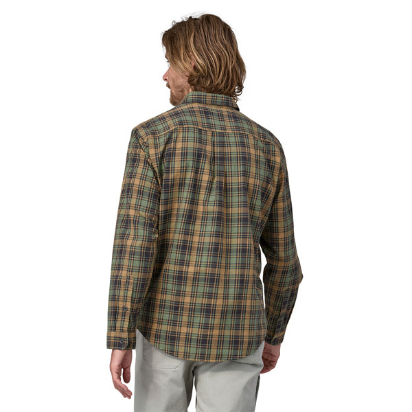Chemise Homme Manches Longues en Coton Pima - Promos