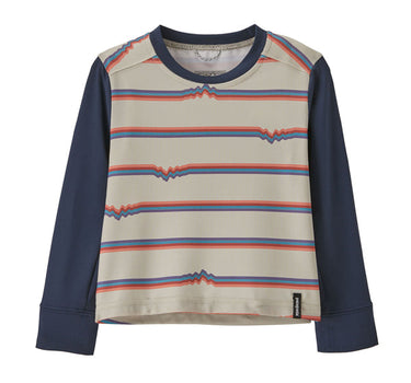 Baby Long-Sleeved Capilene® Silkweight UPF T-Shirt - Sale