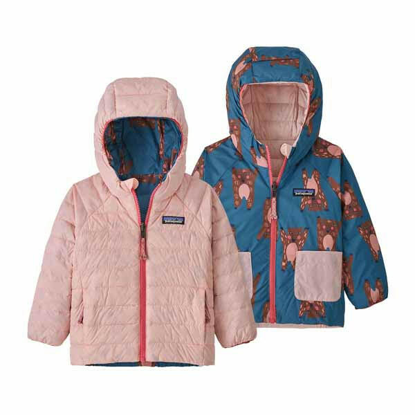 Sweat à capuche réversible en duvet pour bébé - Soldes
