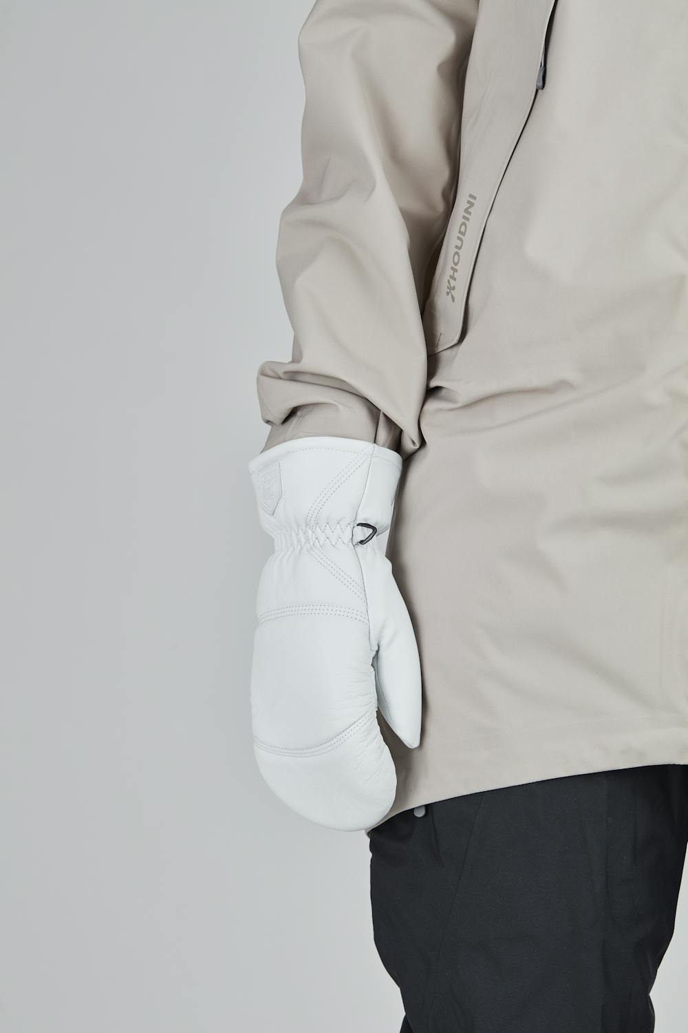 Leather Box Mitt