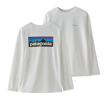 Kids' Long-Sleeved Capilene® Silkweight UPF Rashguard