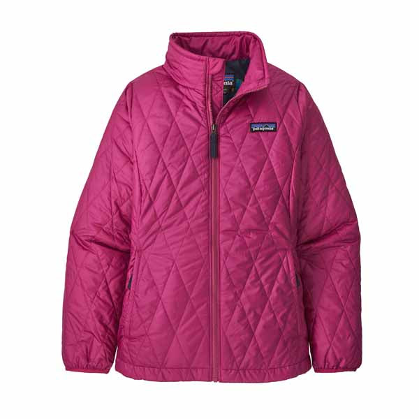 Patagonia Kids' Nano Puff Diamond Quilted Jacket