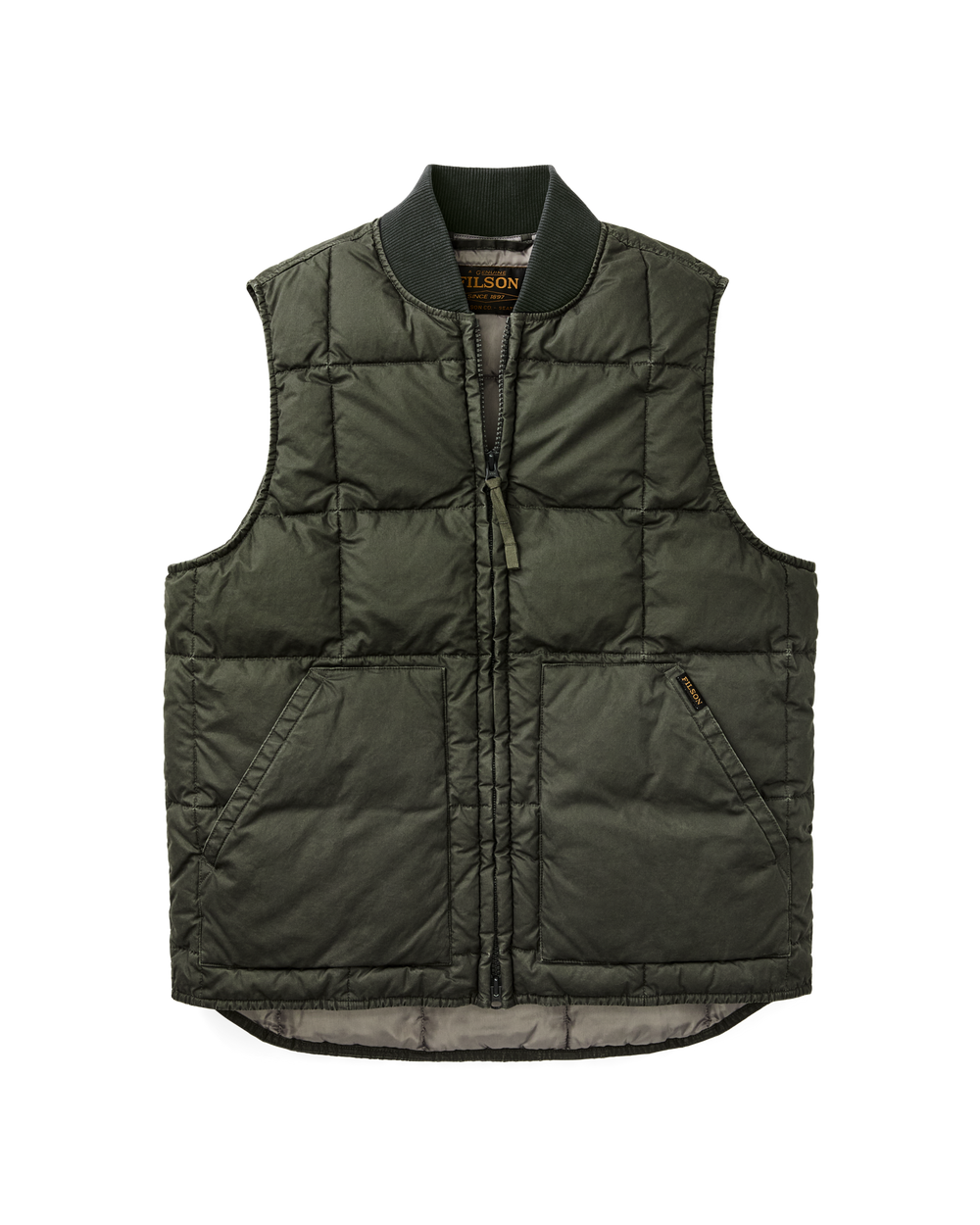 Heritage Cotton Down Vest