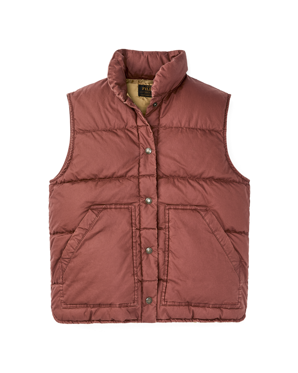 Womens Heritage Cotton Down Vest