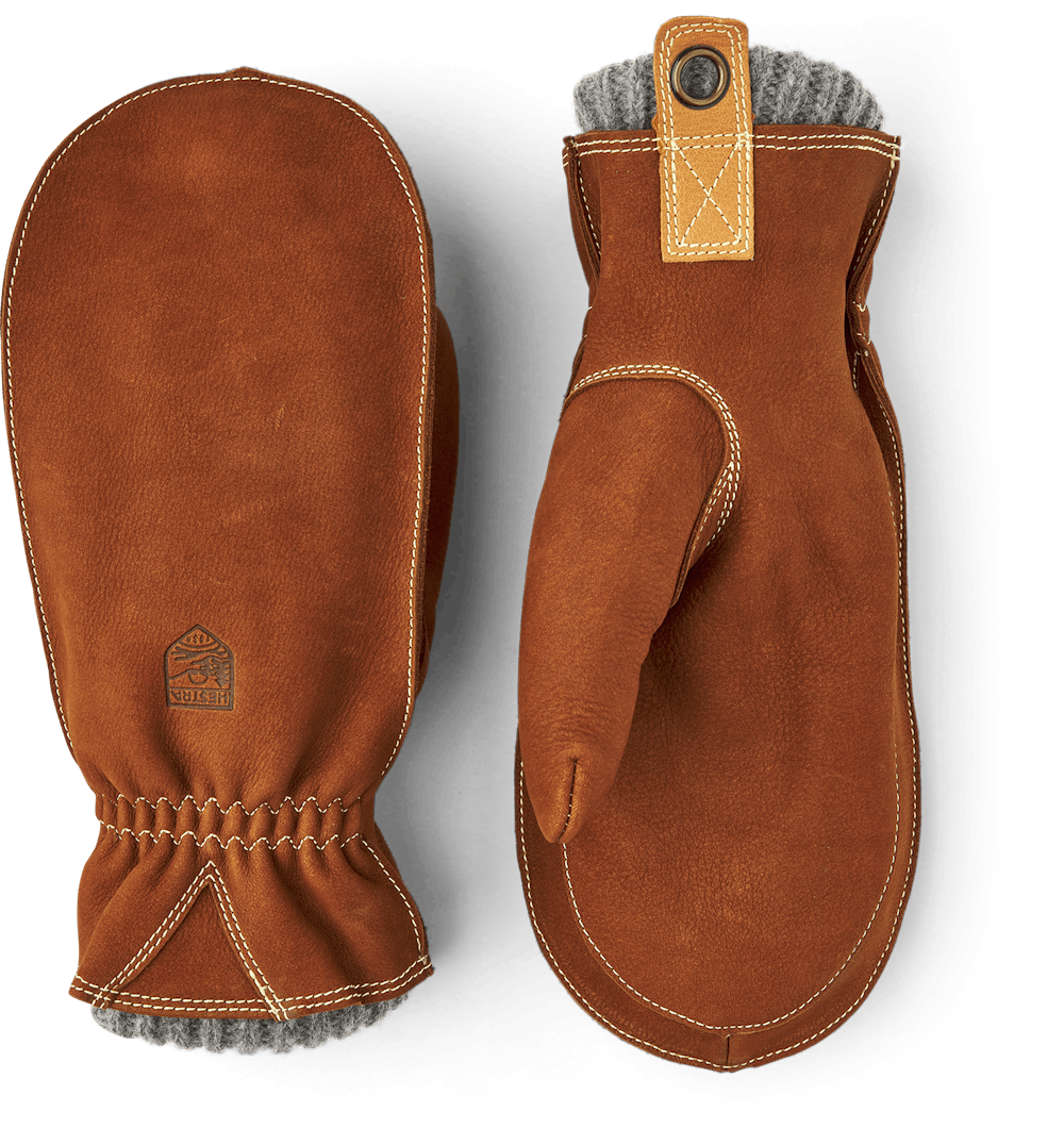 Mitaines en nubuck Oden