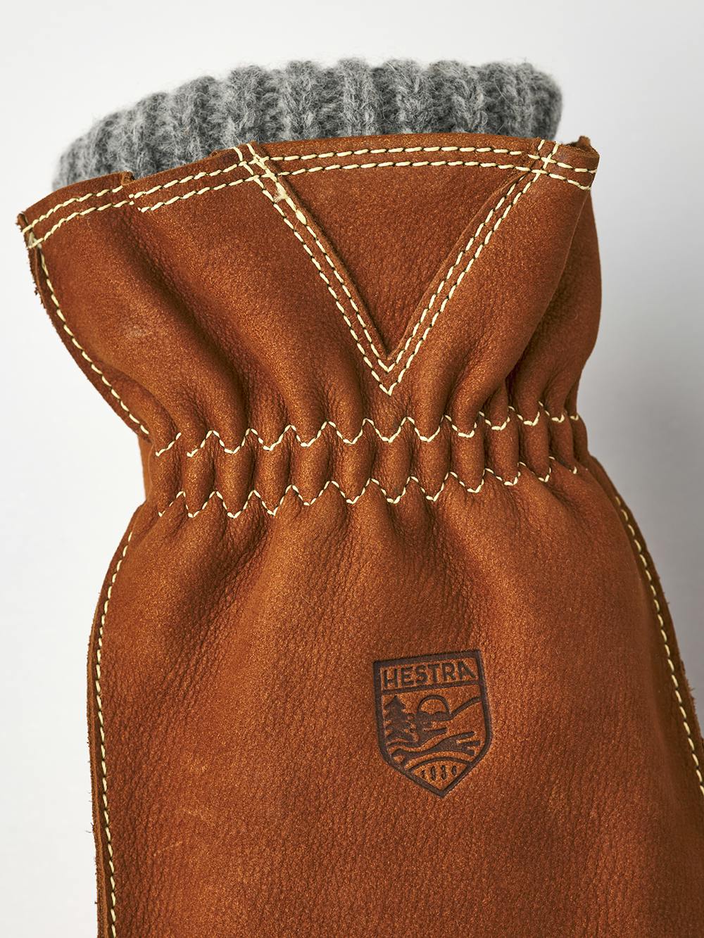 Mitaines en nubuck Oden