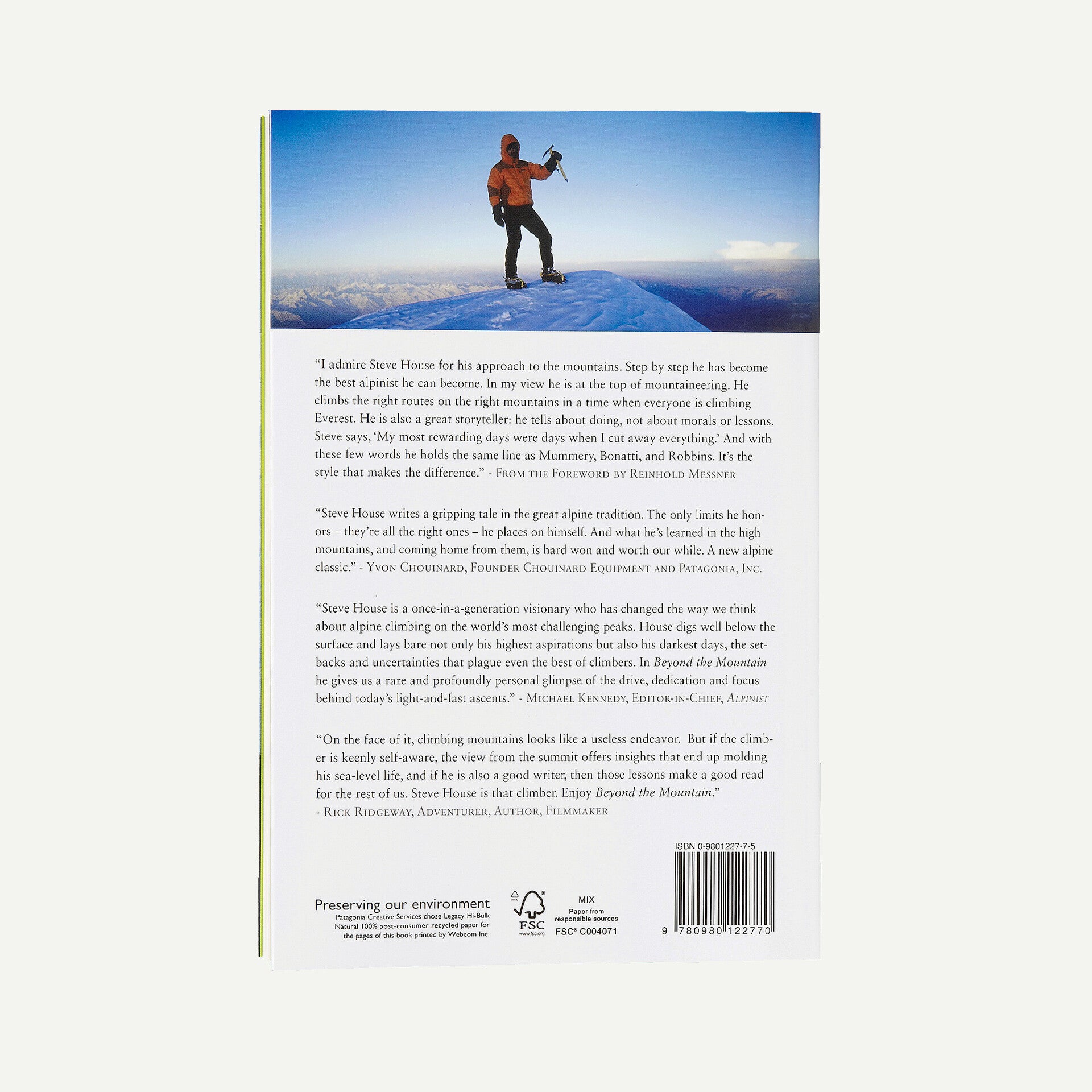 Beyond the Mountain