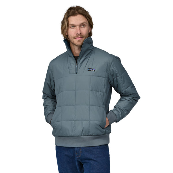 Men's Box Quilted Pullover - Sale