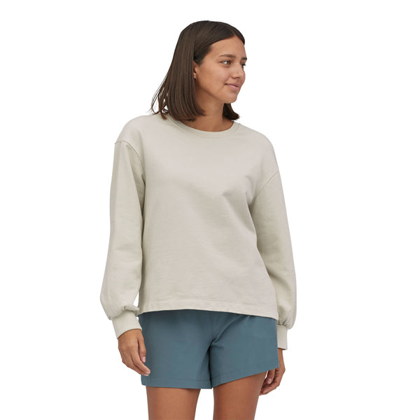 Women's Regenerative Organic Certified Cotton Essential Pullover - Sale