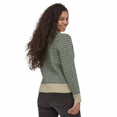 Patagonia W's Recycled Wool-Blend Crewneck Sweater