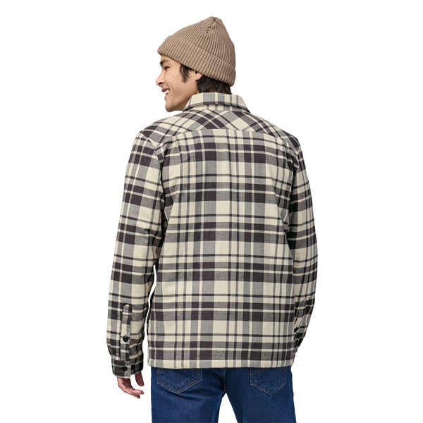 Patagonia M's Insulated Organic Cotton MW Fjord Flannel Shirt