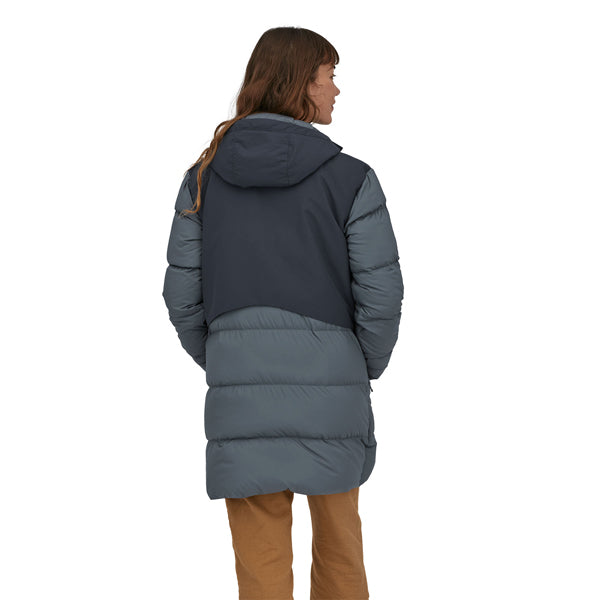 Women's Silent Down Hybrid Parka - Sale