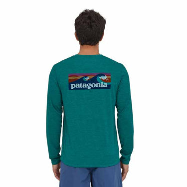 Patagonia M's L/S Cap Cool Daily Graphic Shirt