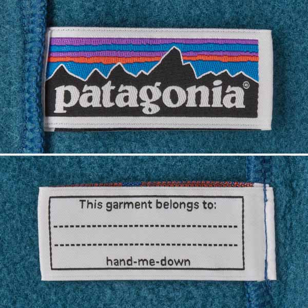Patagonia K's LW Synch Snap-T P/O