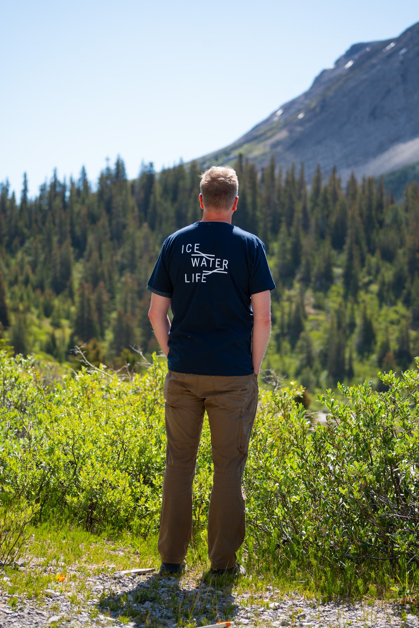 Ice Water Life Tee