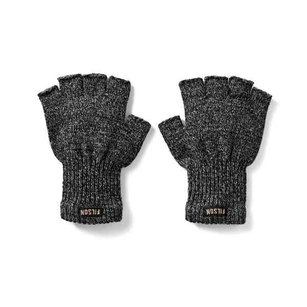 Fingerless Knit Gloves