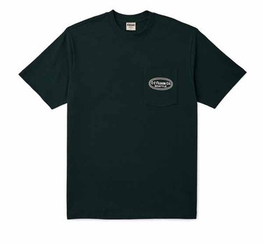 Short Sleeve Emboidered Pocket T-Shirt