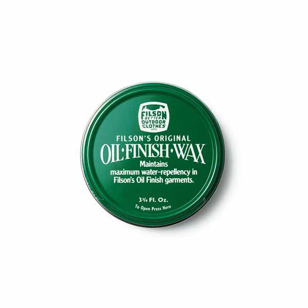 Filson Oil Finish Wax - 3oz.