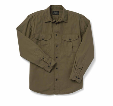Filson's Washed Feather Cloth Shirt