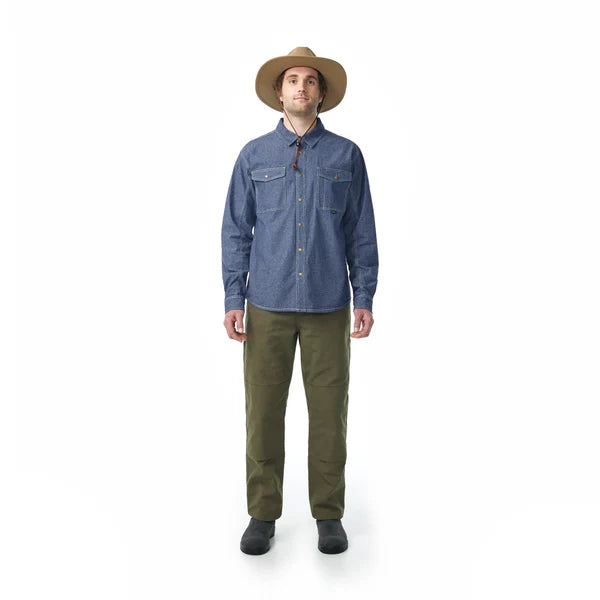 Men's Chambray Shirt