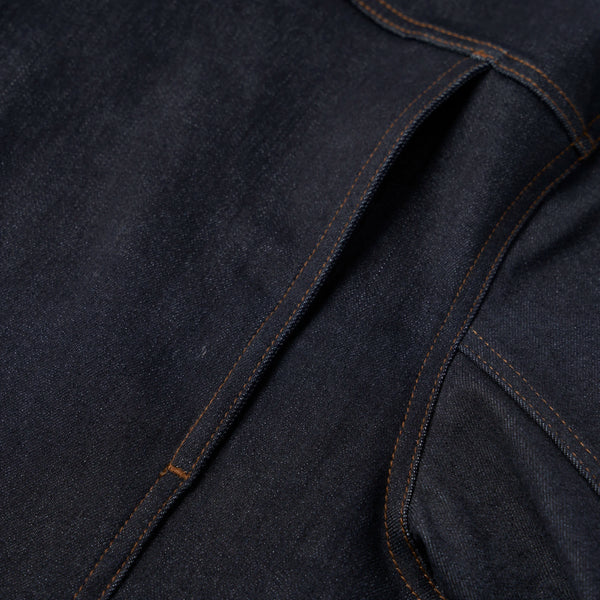Men's Denim Trucker Work Jacket
