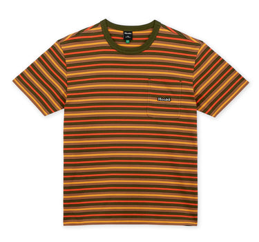 M's Sun Stripes Pocket T-Shirt