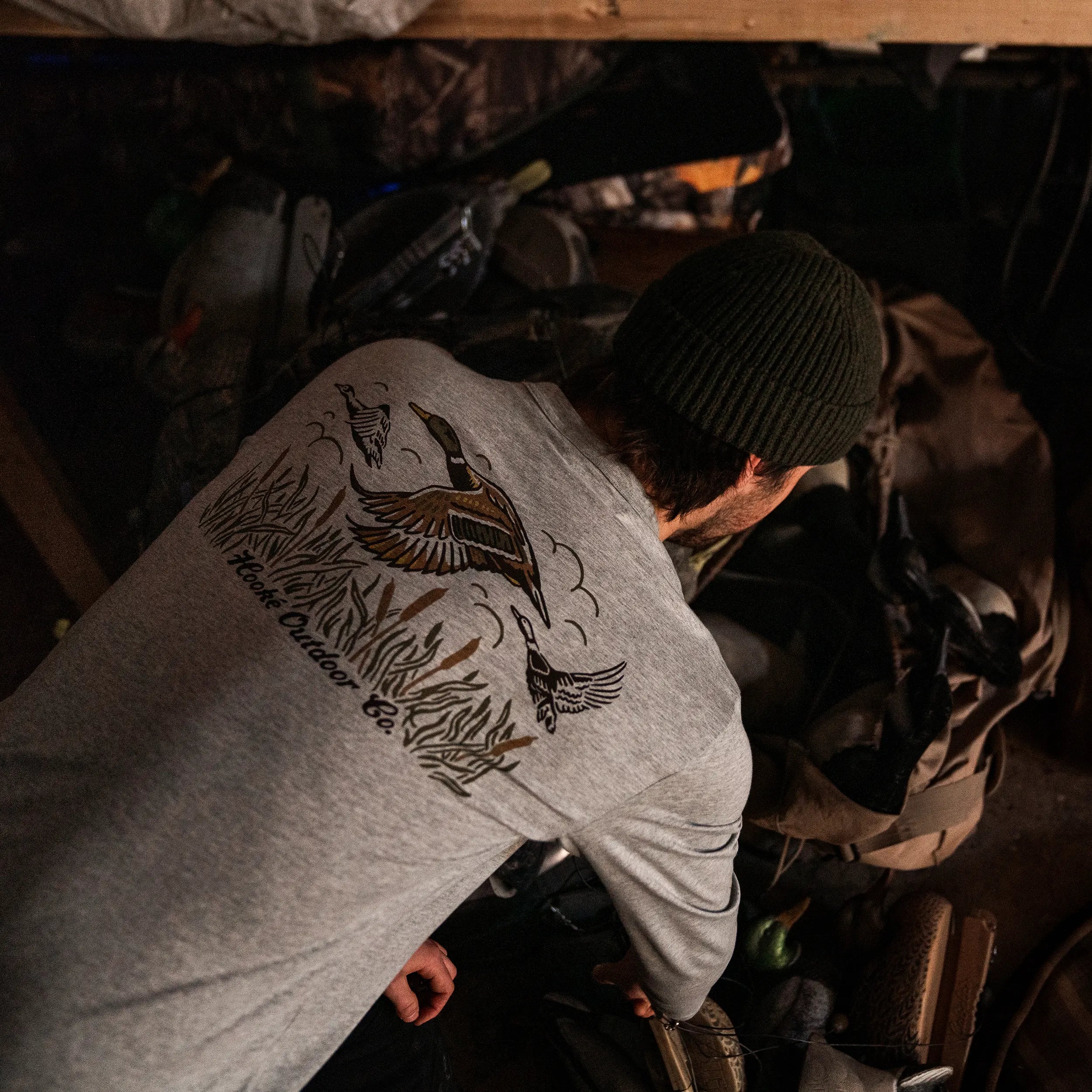 Men's Migration Long Sleeve Tee - Sale