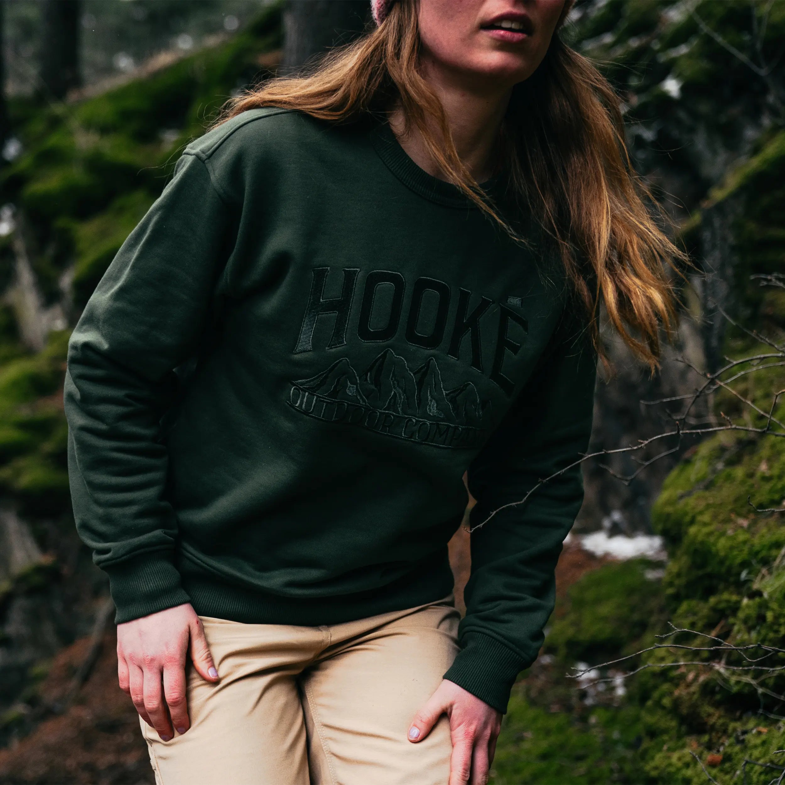 Women's Outdoor Company Crewneck - Sale