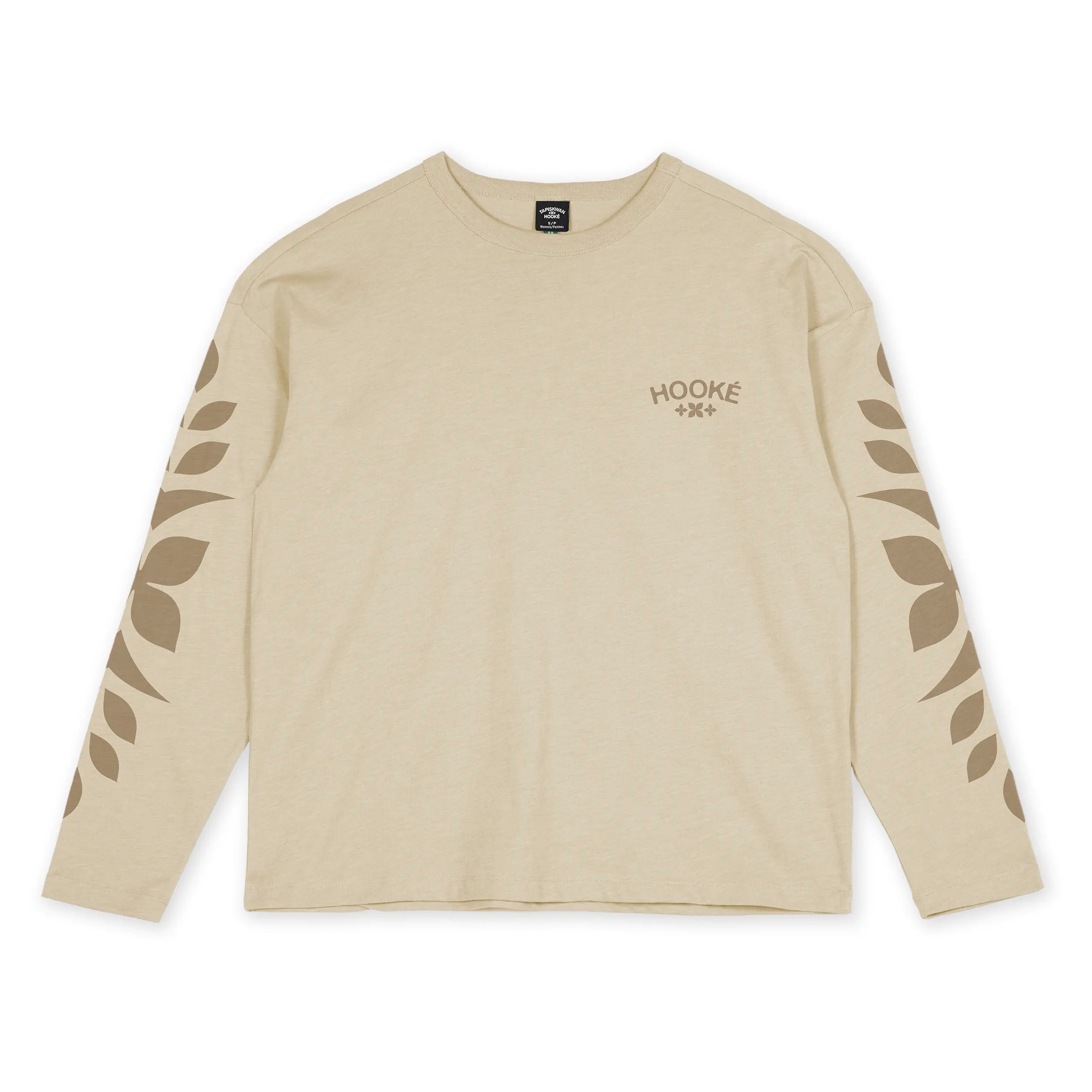 Women's Tapiskwan Oversized Long Sleeve Tee - Sale