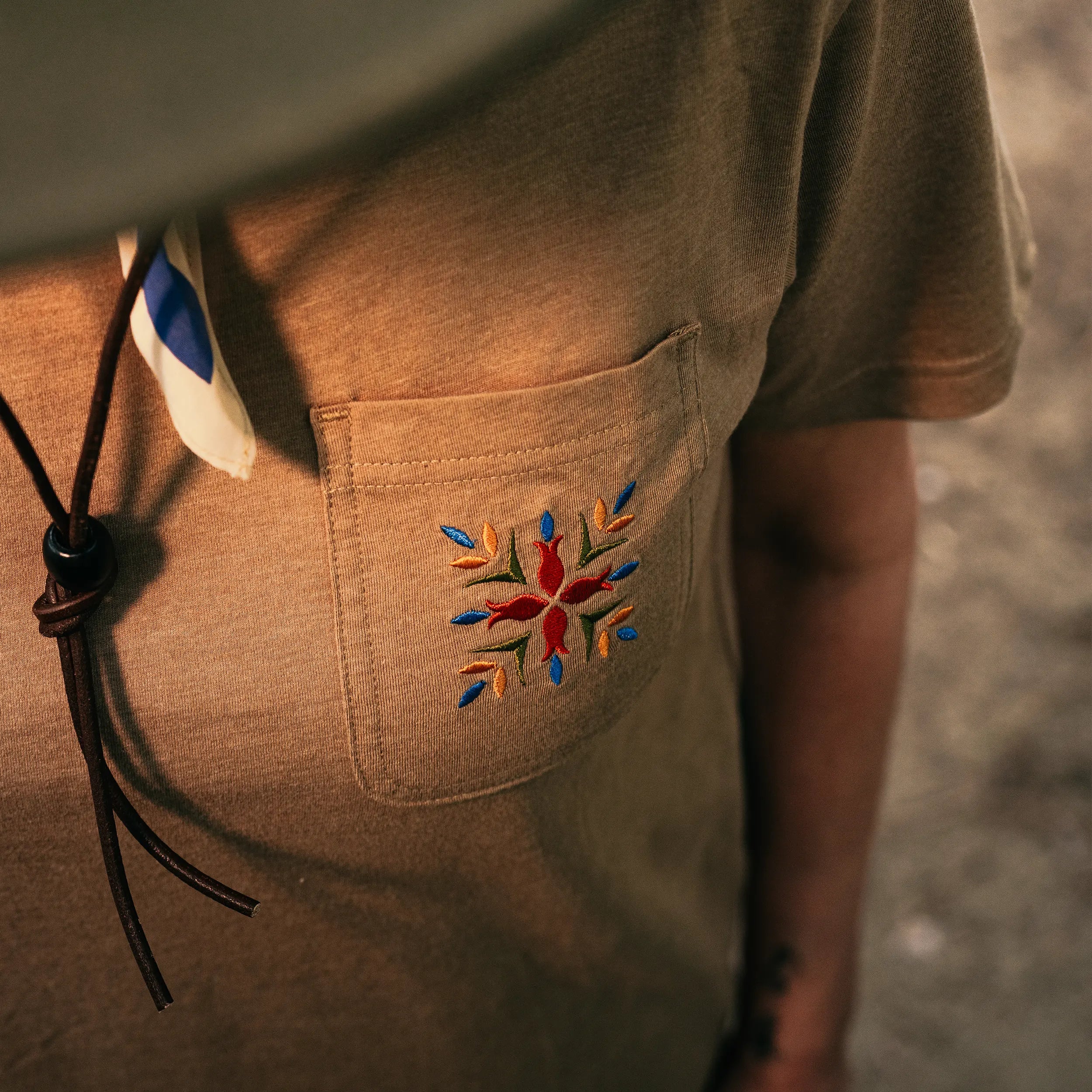 Women's Tapiskwan Pocket T-shirt - Sale