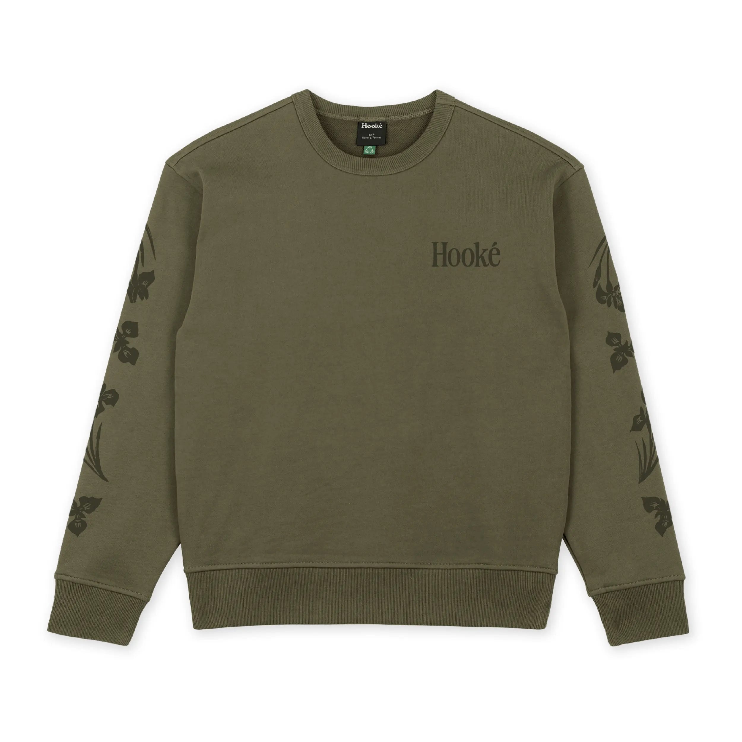 Women's Wild Flowers Crewneck - Sale