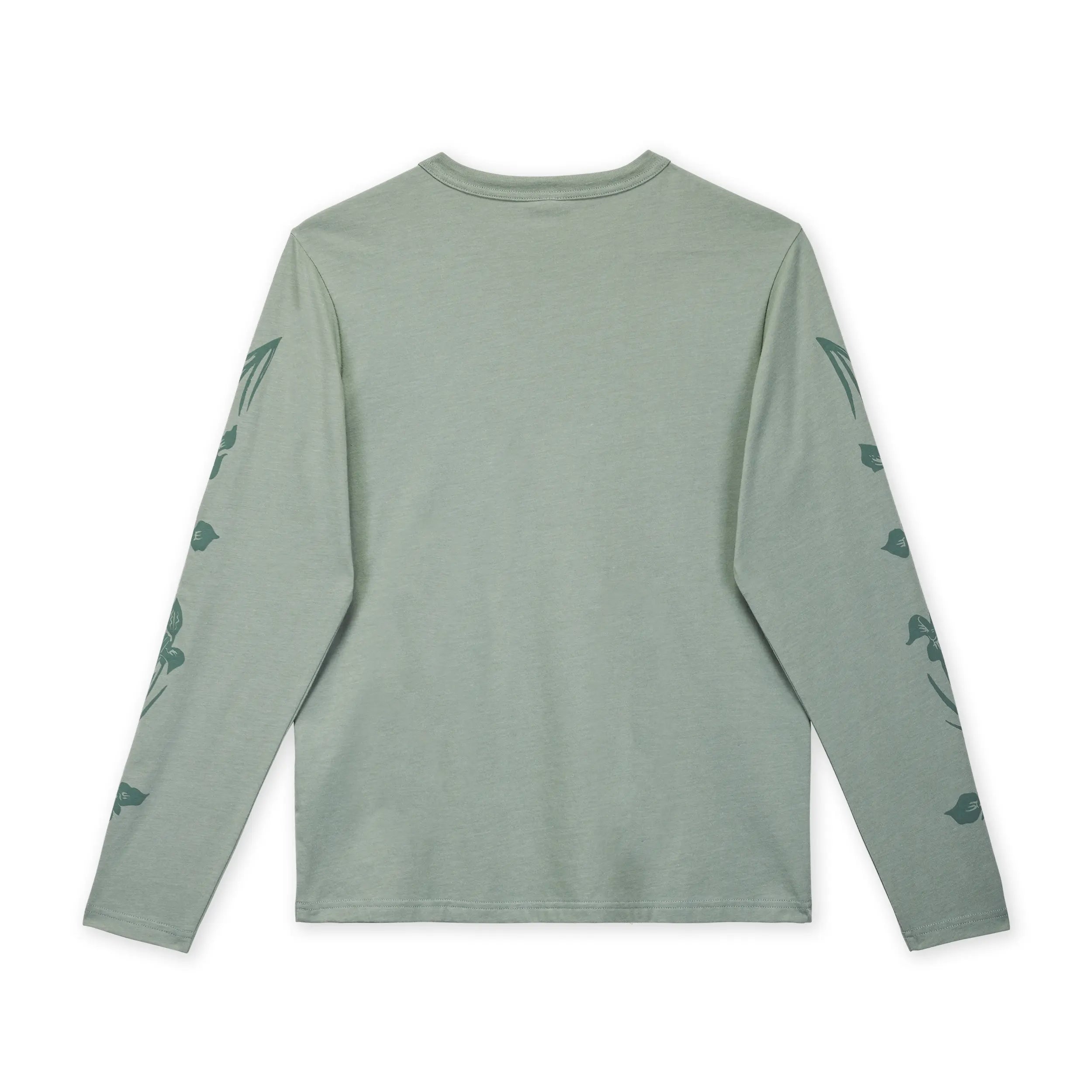 Women's Wild Flowers Long Sleeve Tee - Sale