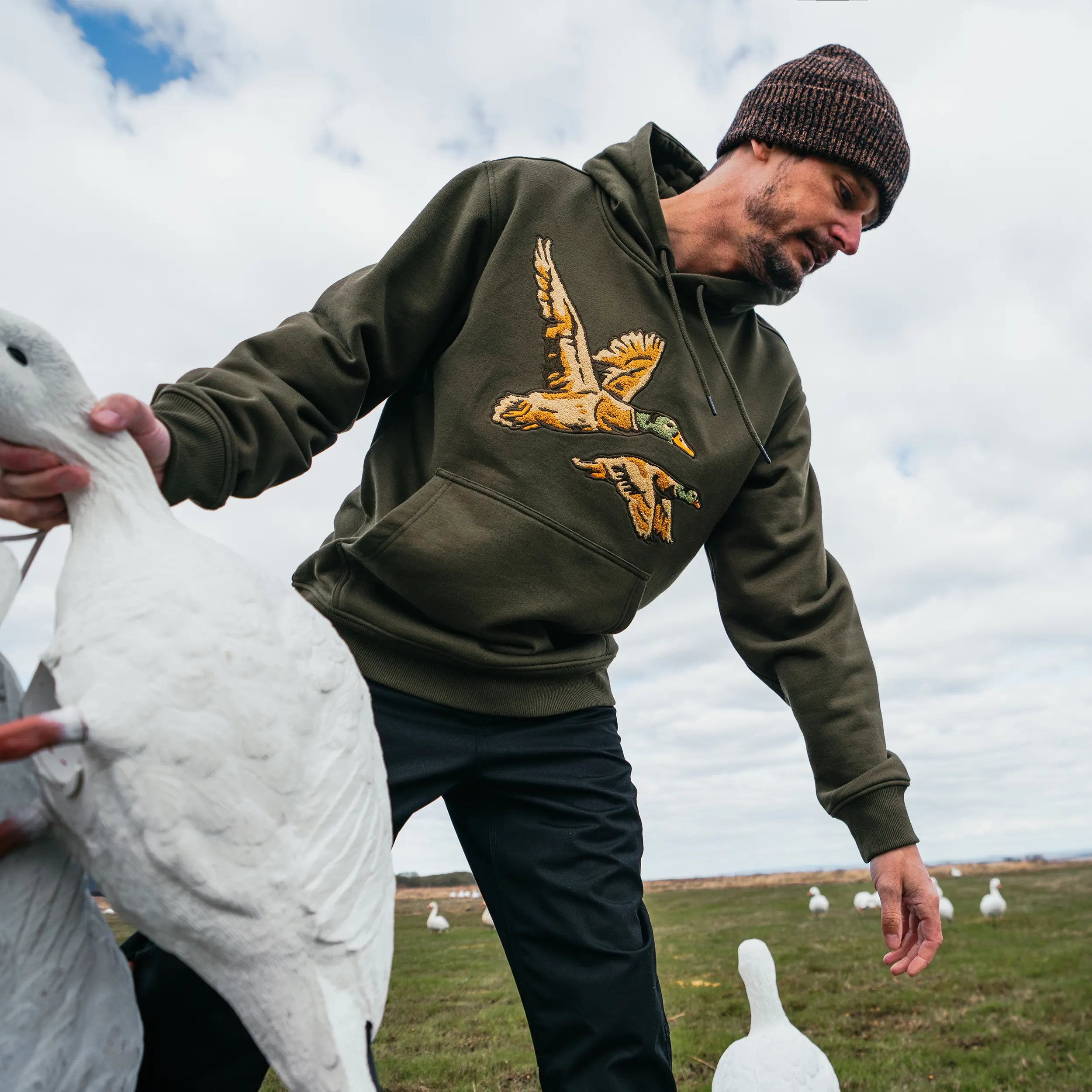 Men's WHC Flying Ducks Hoodie