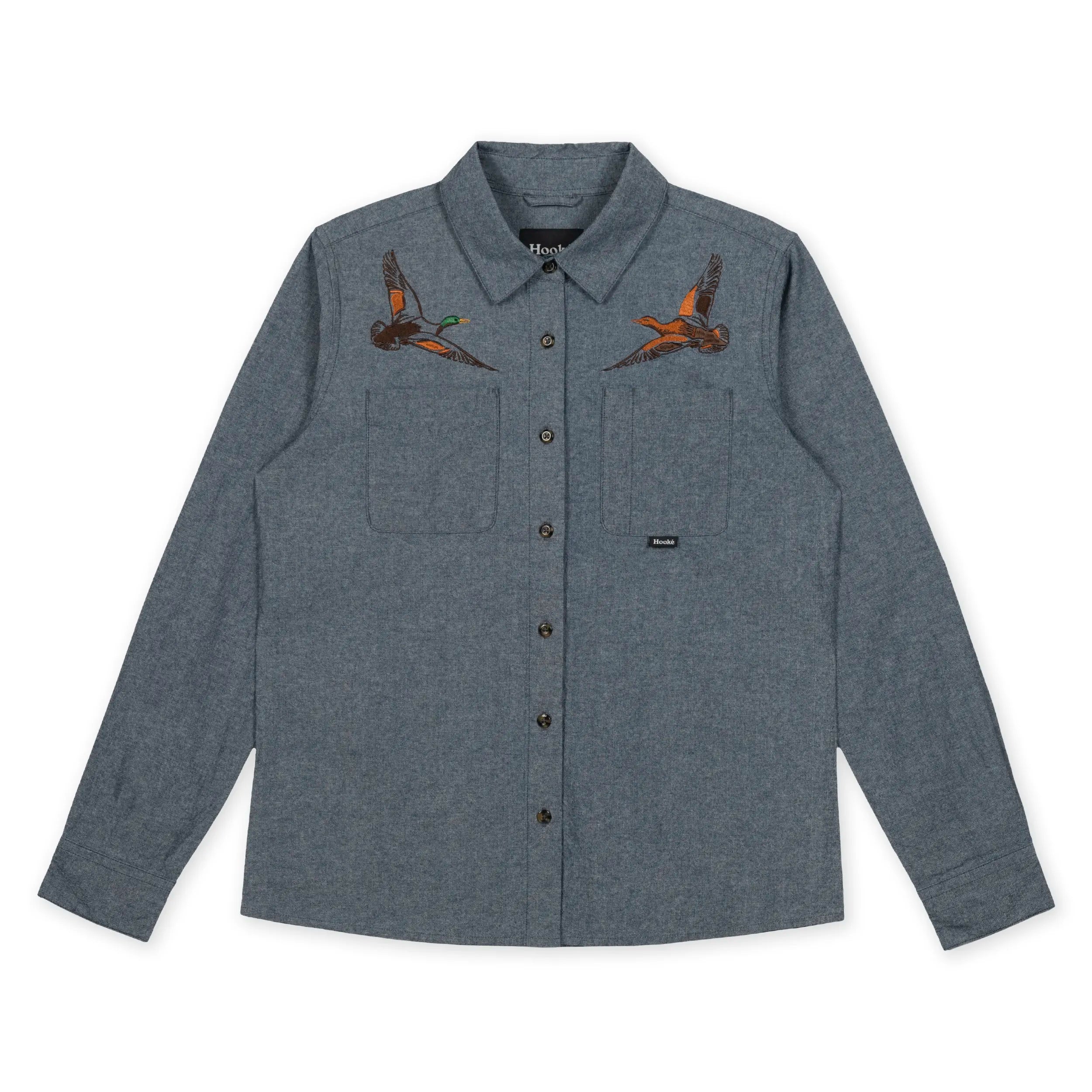 Women's Flying Ducks Chambray Shirt
