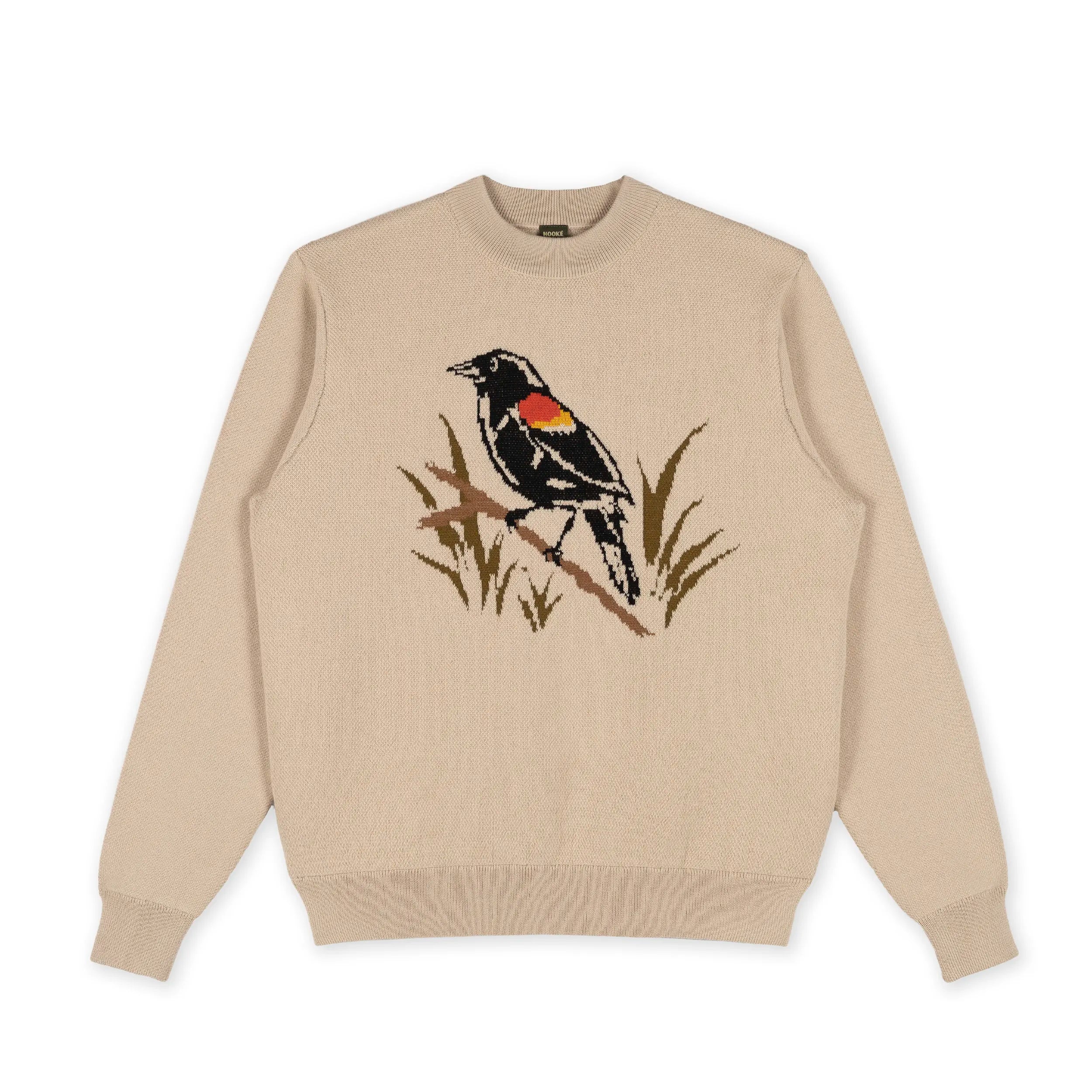 Women's WHC Red-Winged Blackbird Knit Sweater