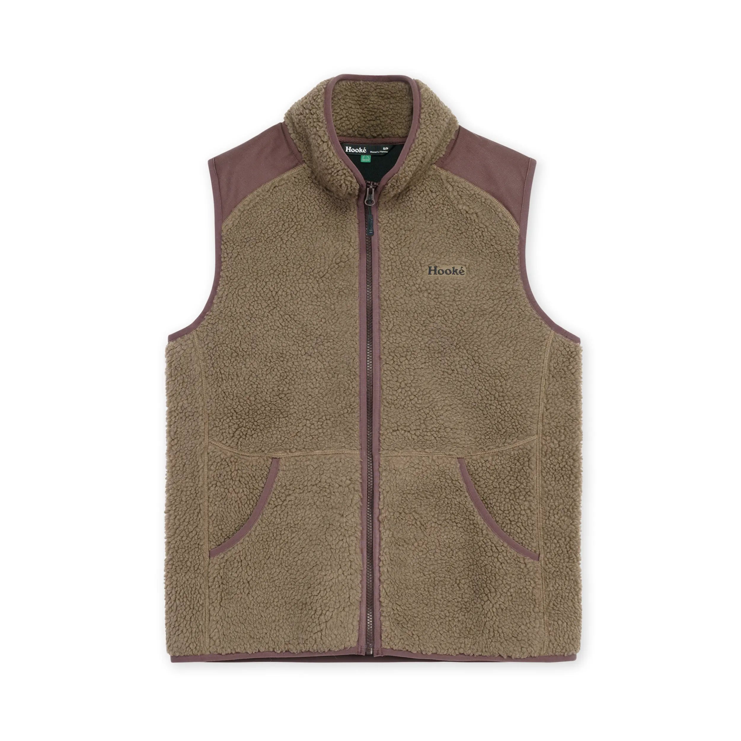 Women's Prairies Sherpa Fleece Vest