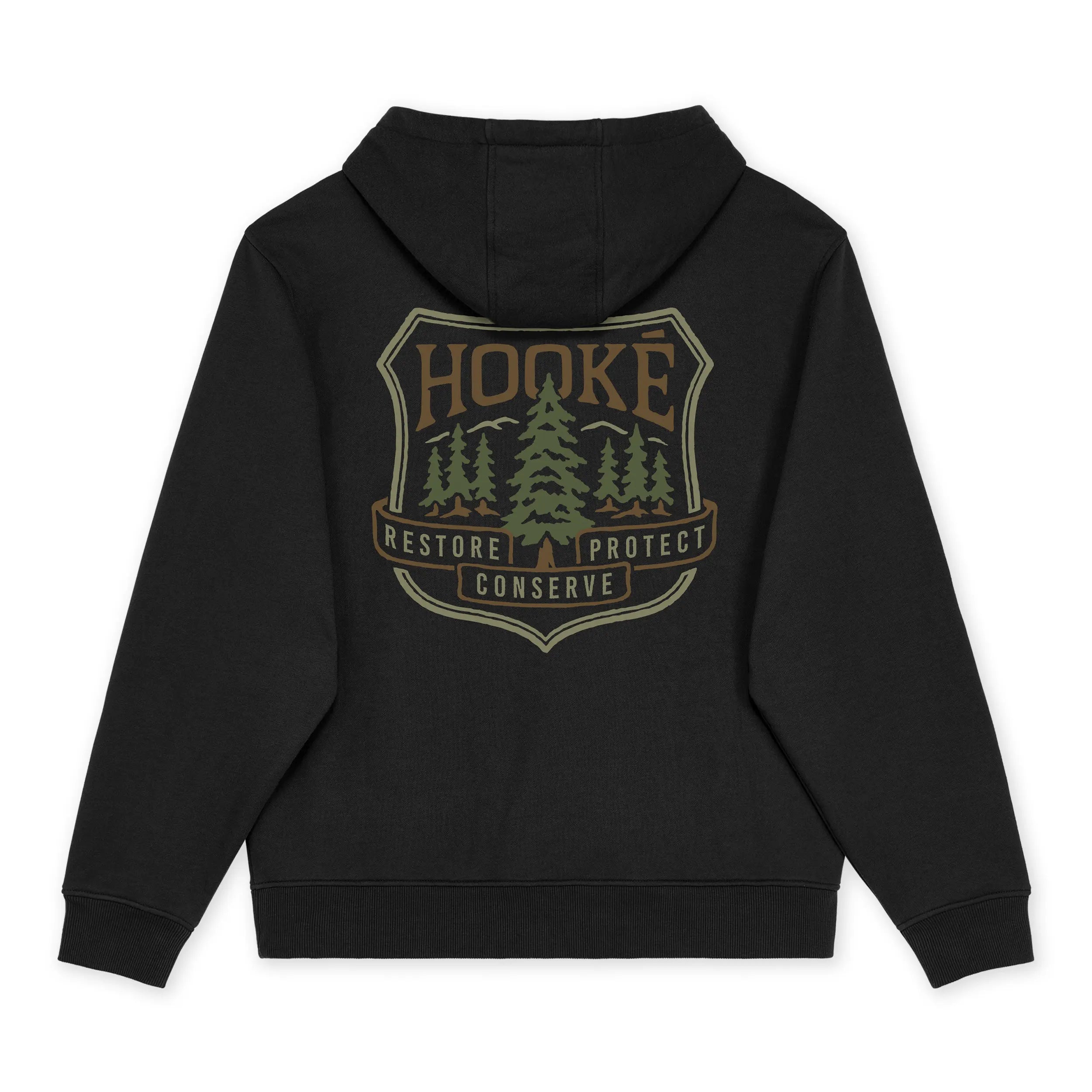 Men's Pine Trees Hoodie