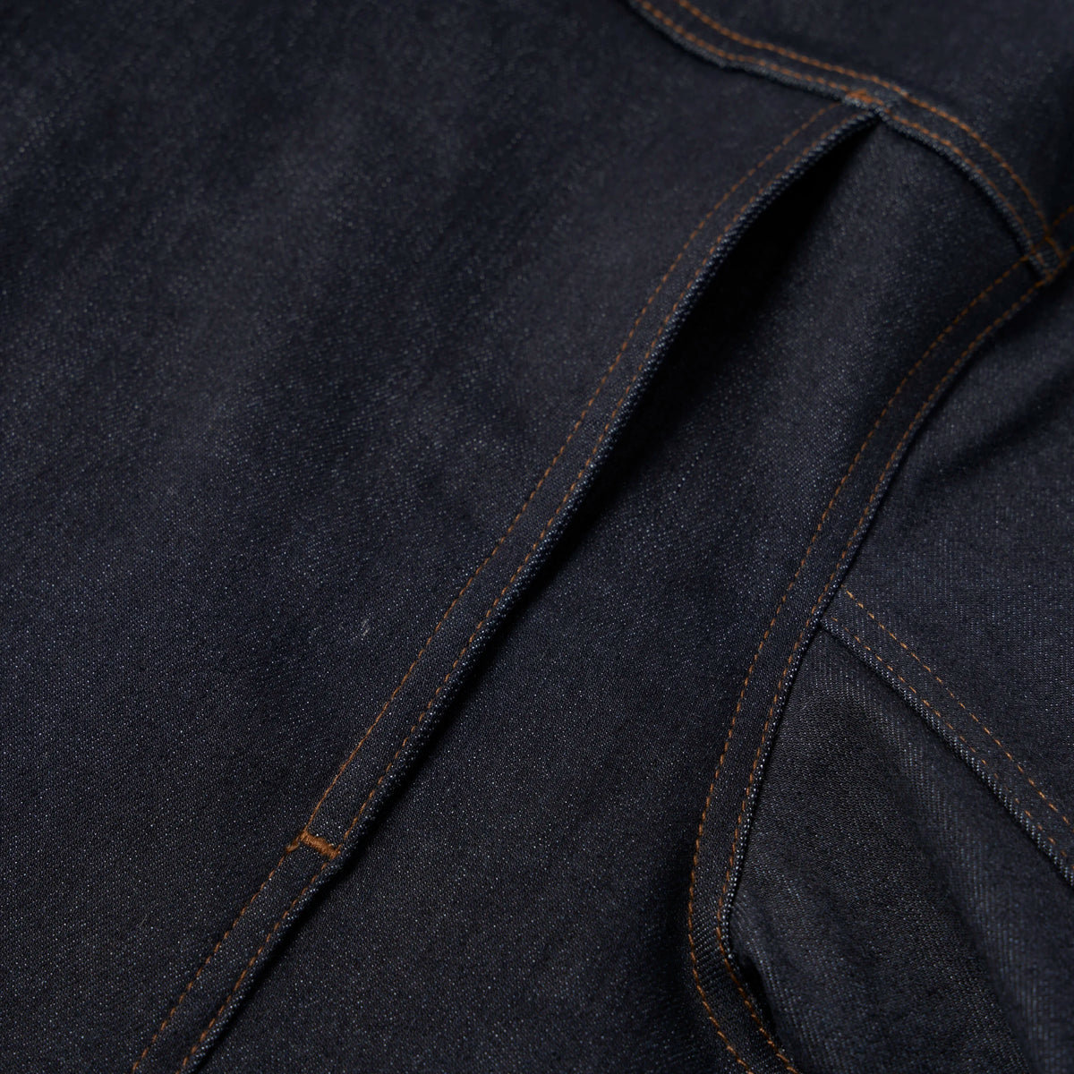 M's Denim Trucker Work Jacket