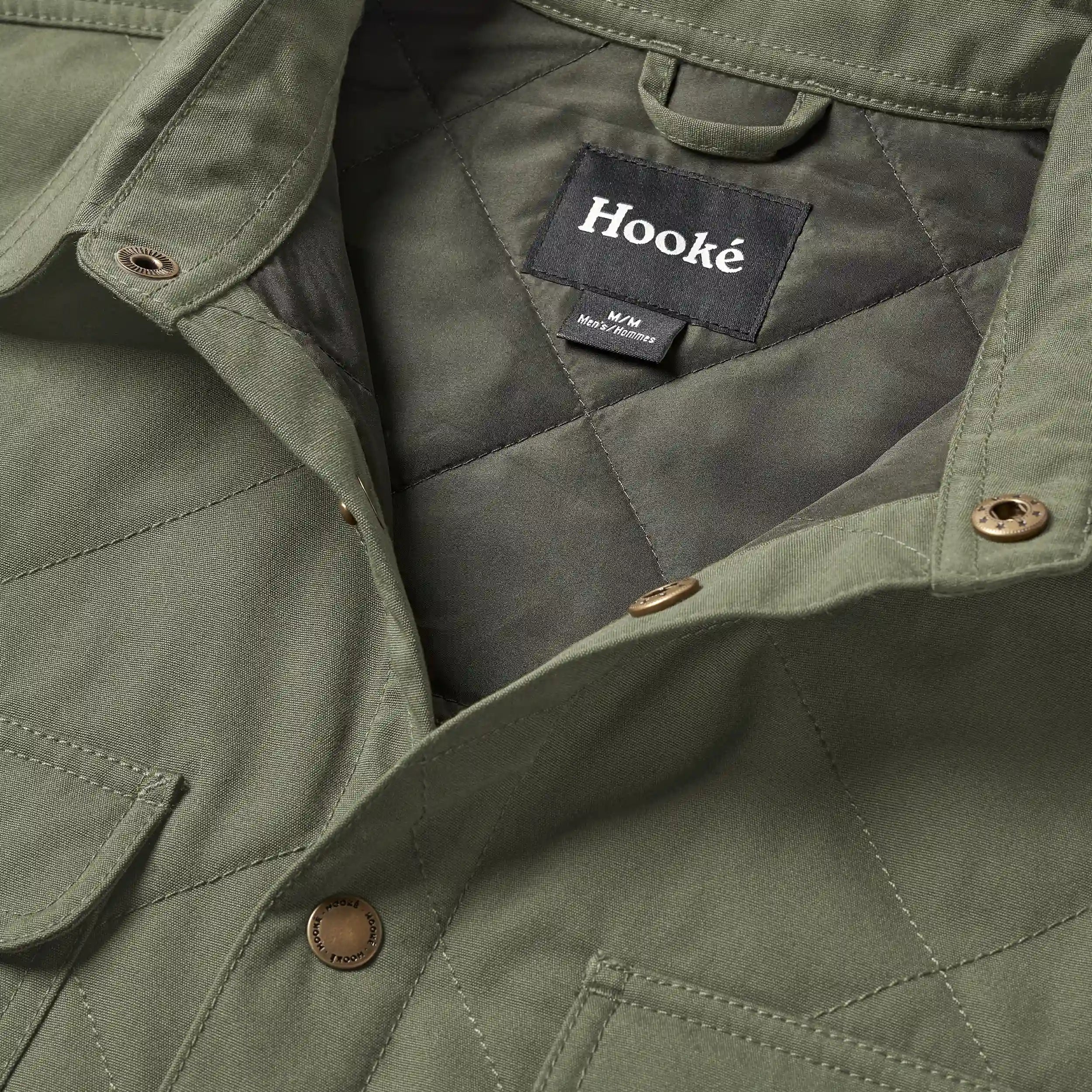 Men's Quilted Jack Shirt