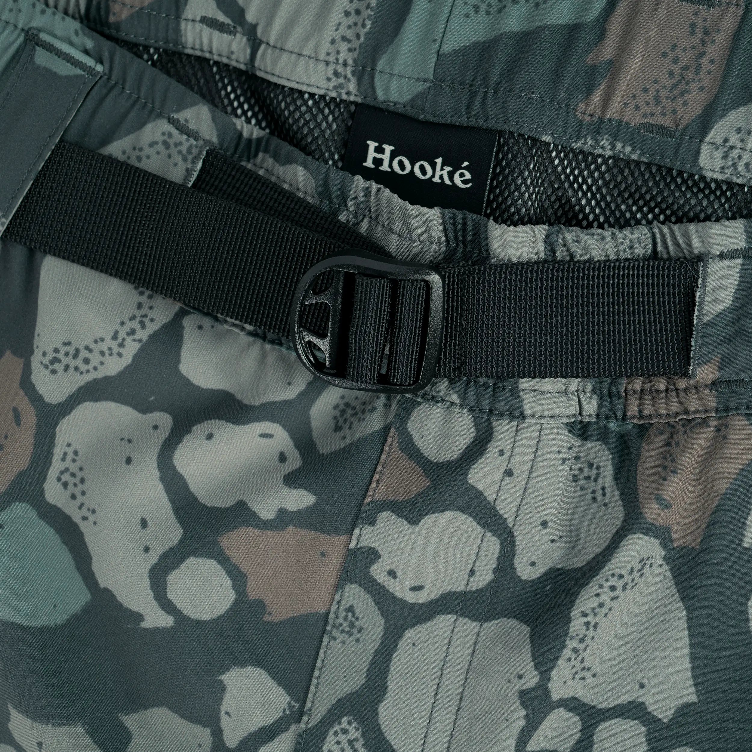 Men's Camo River Shorts