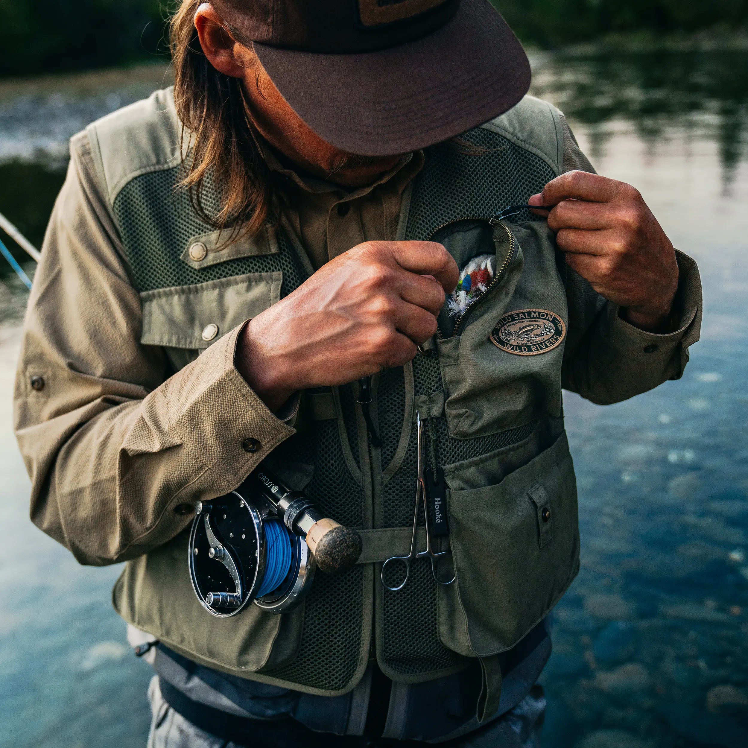 Men's Wading Vest